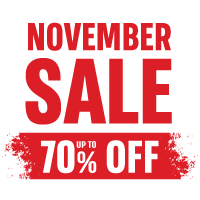 NOVEMBER SALE