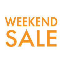 WEEKEND SALE