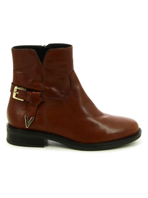 HADLEY מגפוני קז’ואל עם רצועת קשירה