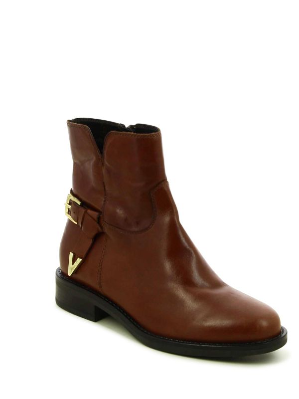 HADLEY מגפוני קז’ואל עם רצועת קשירה