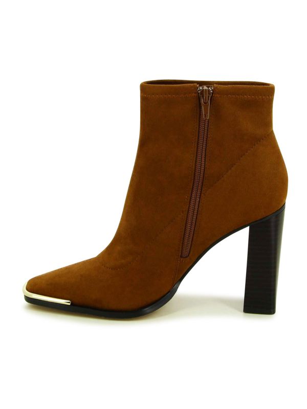 מגפוני גרב עם עיטור מוזהב לנשים