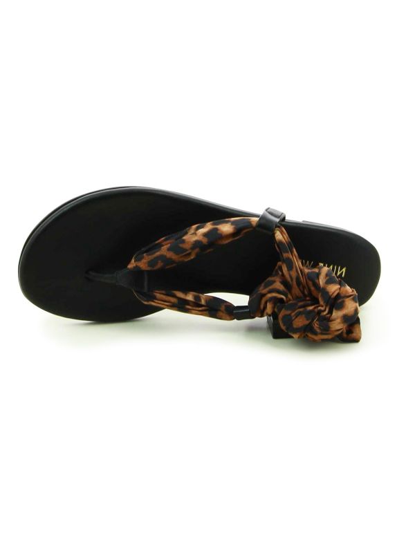 סנדלי אצבע עם קשר אחורי