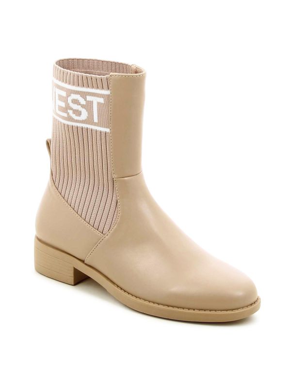 מגפונים סרוגים עם לוגו NINE WEST