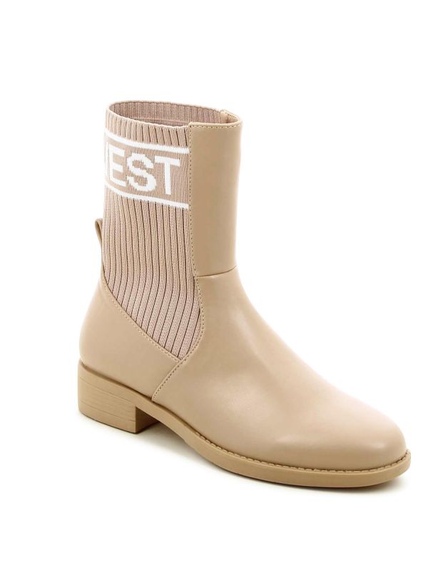 מגפונים סרוגים עם לוגו NINE WEST