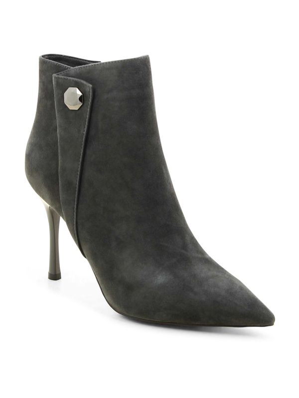 מגפוני עקב עם קיפול צידי