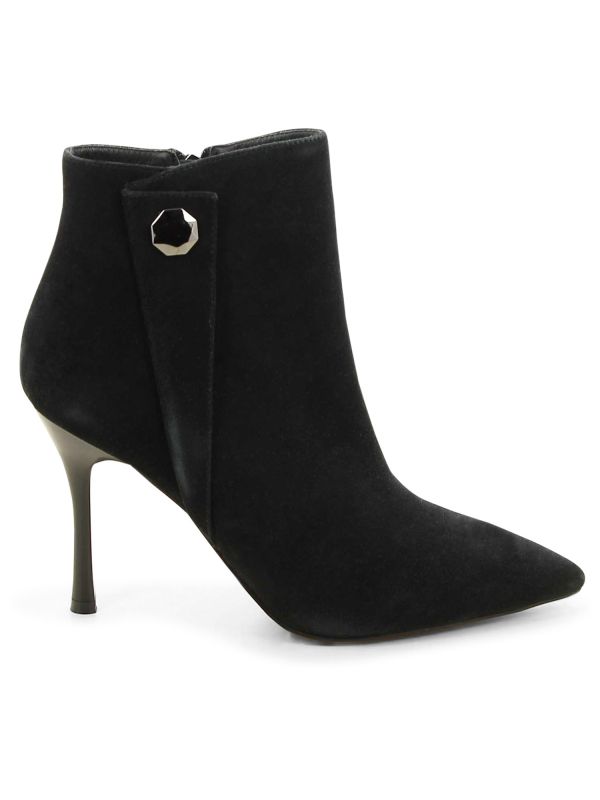 מגפוני עקב עם קיפול צידי