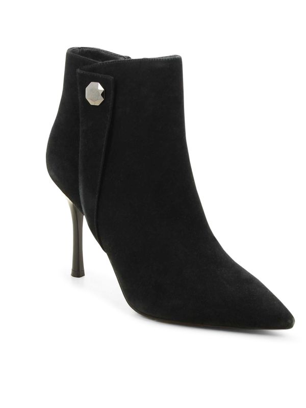 מגפוני עקב עם קיפול צידי