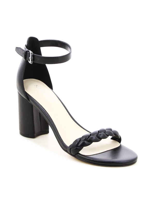 סנדלי עקב צמה קלאסיות