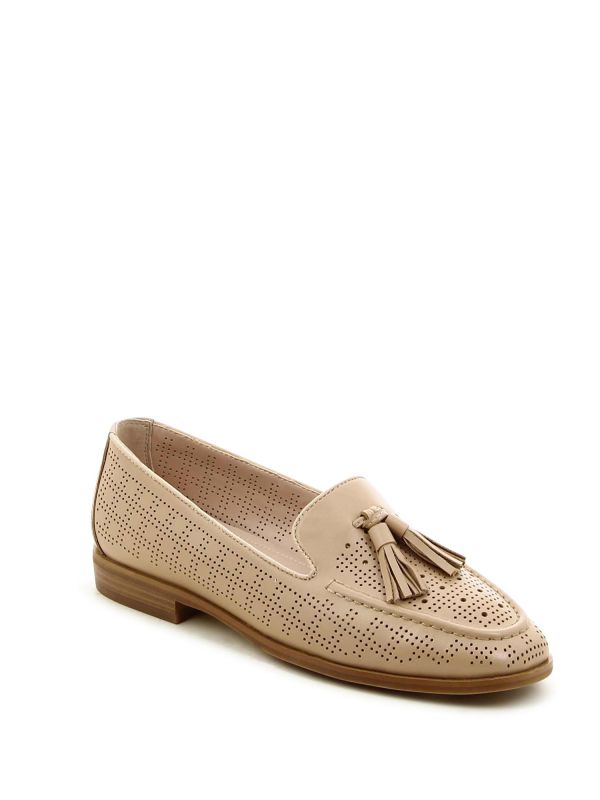 נעלי מוקסין עם פרנזים RONI