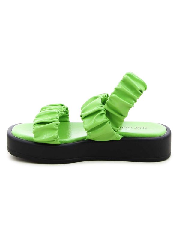 סנדלי פלטפורמה עם רצועות מכווצות NETA