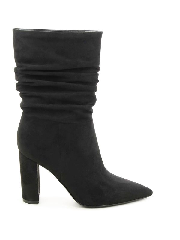 מגפוני עקב עם כיווץ