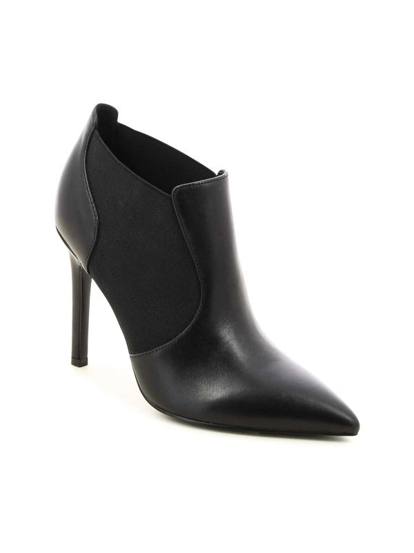 מגפוני סטילטו עם גומי בצד