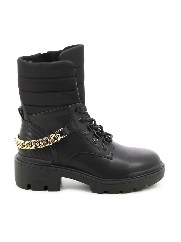 מגפוני ארמי עם שרשרת