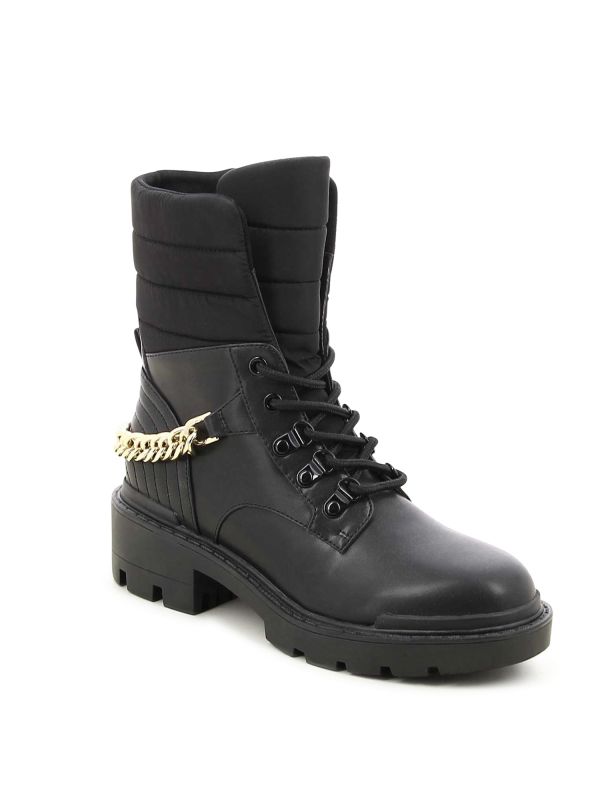 מגפוני ארמי עם שרשרת