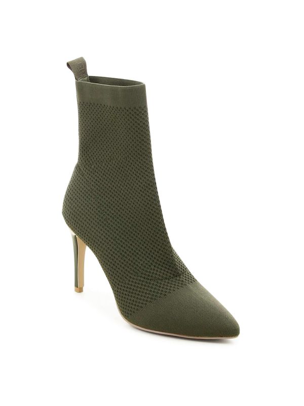 מגפוני סטילטו עם דוגמת רשת AURORA