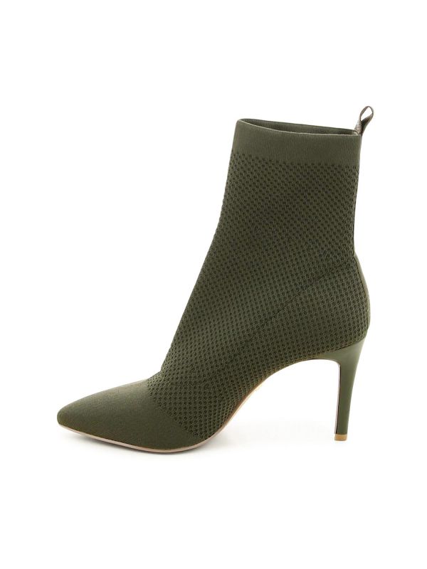 מגפוני סטילטו עם דוגמת רשת AURORA