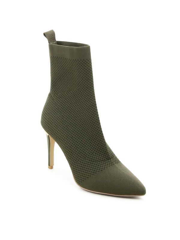 מגפוני סטילטו עם דוגמת רשת AURORA