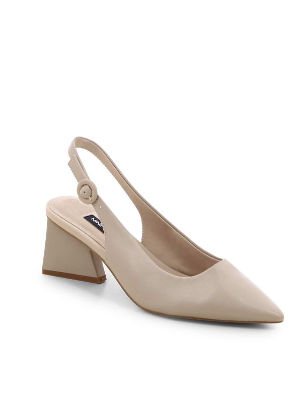 נעלי עקב סירה LEILANI