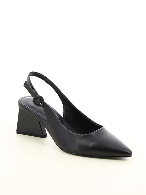 נעלי עקב סירה LEILANI