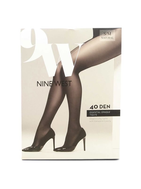 גרביוני נשים שחורים NINE WEST 40 דנייר