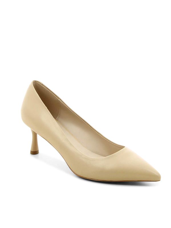 נעלי סירה קלאסיות עם עקב לנשים