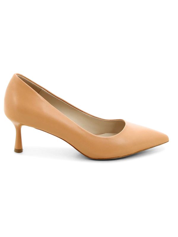 נעלי סירה קלאסיות עם עקב לנשים