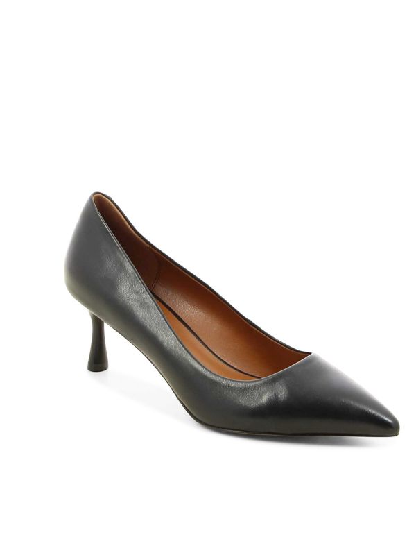 נעלי סירה קלאסיות עם עקב לנשים