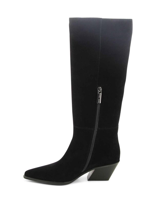 מגפי עקב במראה זמש