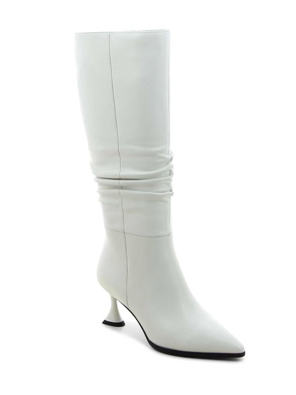 מגפי עקב עם כיווצים