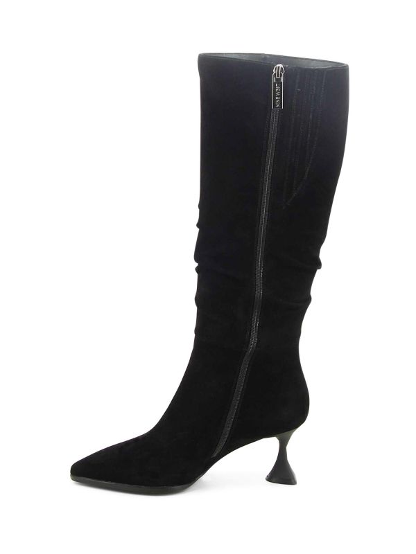 מגפי עקב עם כיווצים