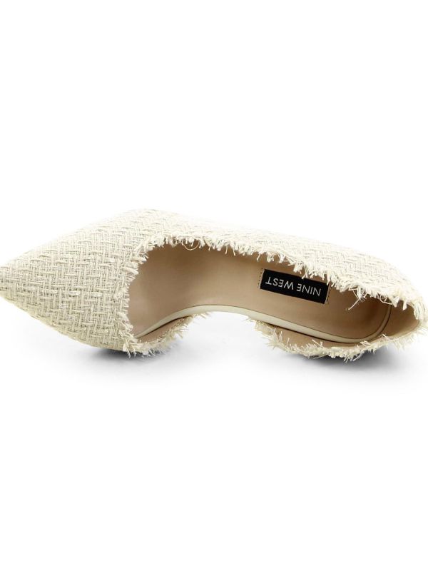 נעלי סירה מאריג בסגנון טוויד