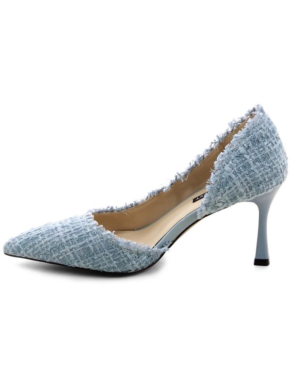 נעלי סירה מאריג בסגנון טוויד