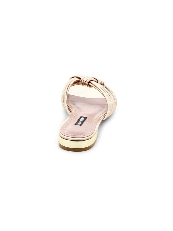 כפכפים עם רצועות דקות מוצלבות ADRIANA