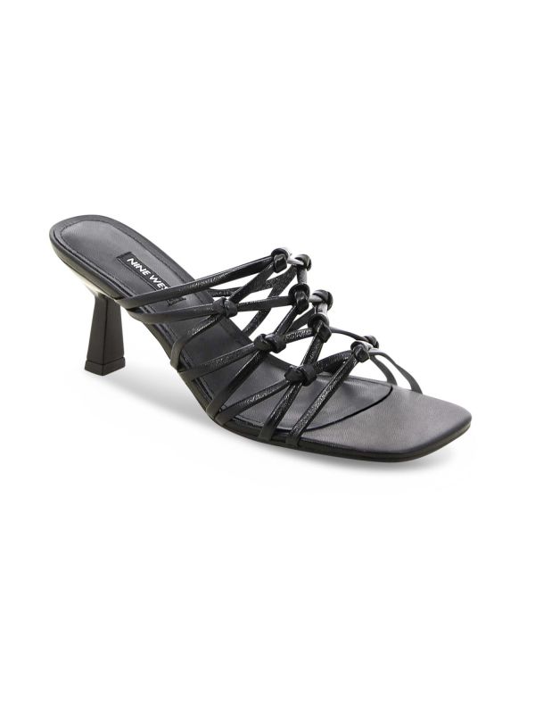 כפכפי עקב עם רצועות דקות LAURA