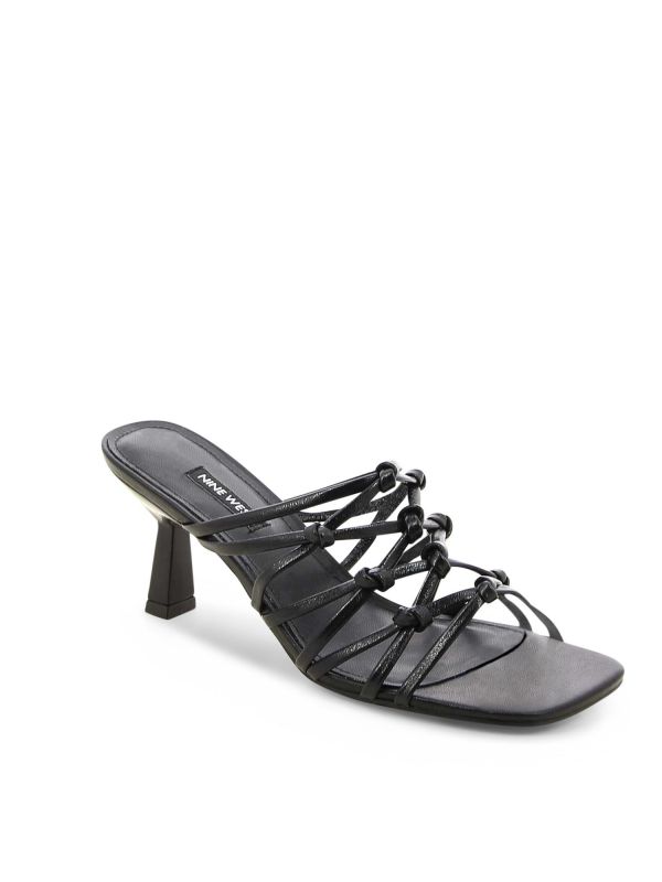 כפכפי עקב עם רצועות דקות LAURA