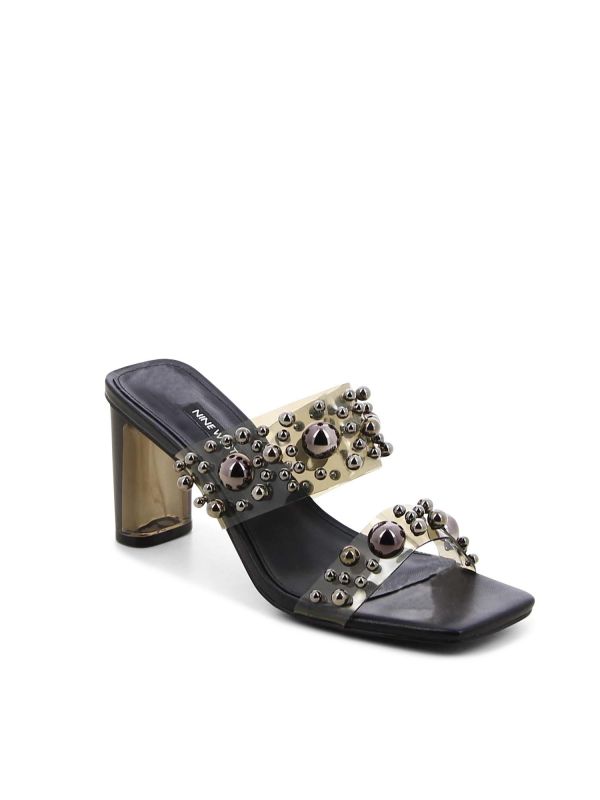 כפכפי עקב עם פנינים MONICA