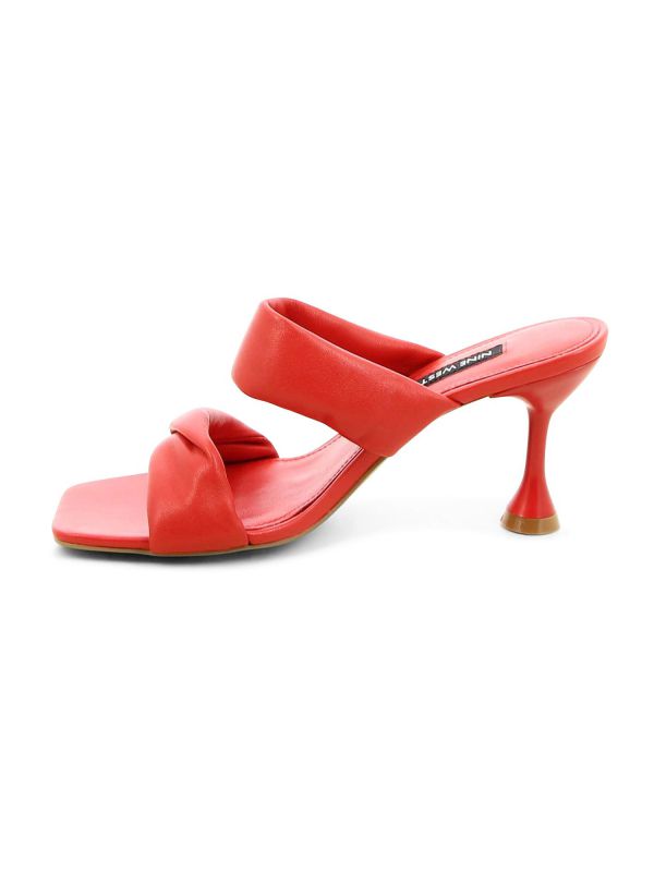 כפכפי עקב עם רצועות PAIGE