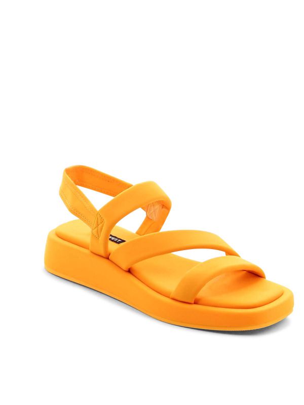 סנדלי רצועות מוצלבות סקובה לנשים