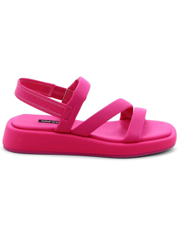 סנדלי רצועות מוצלבות סקובה לנשים