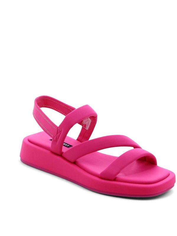 סנדלי רצועות מוצלבות סקובה לנשים