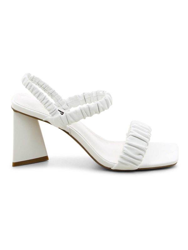 סנדלי עקב במראה מכווץ MARLEY