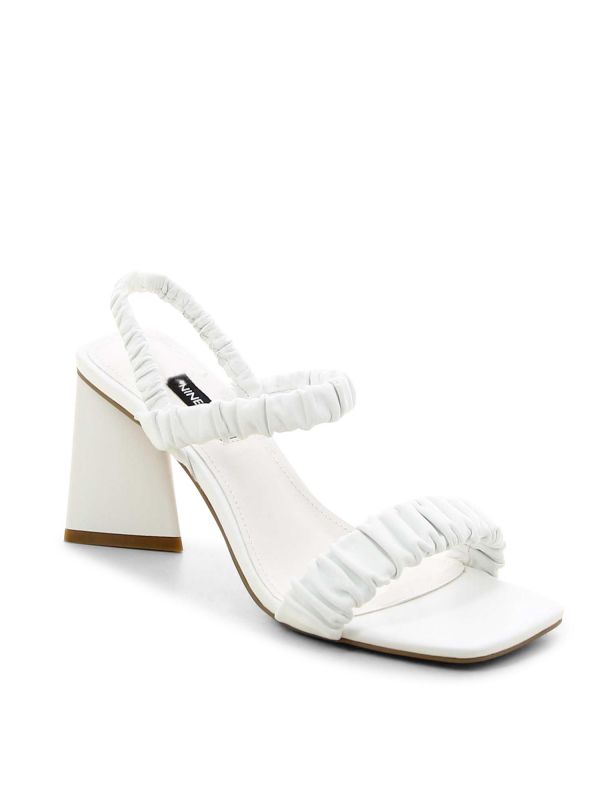 סנדלי עקב במראה מכווץ MARLEY