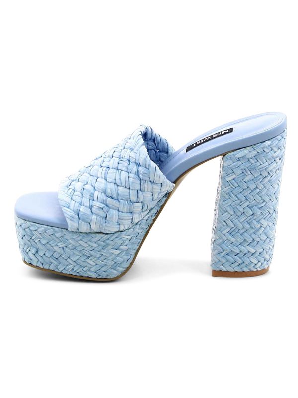 כפכפי עקב במראה קש CARMEN