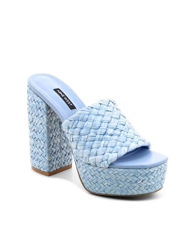 כפכפי עקב במראה קש CARMEN