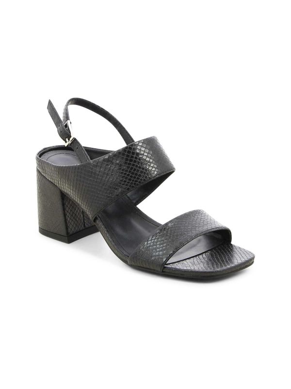 סנדלי עקב במראה מנוחש WILLA