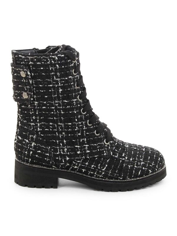 מגפונים מעוצבים במראה צמר