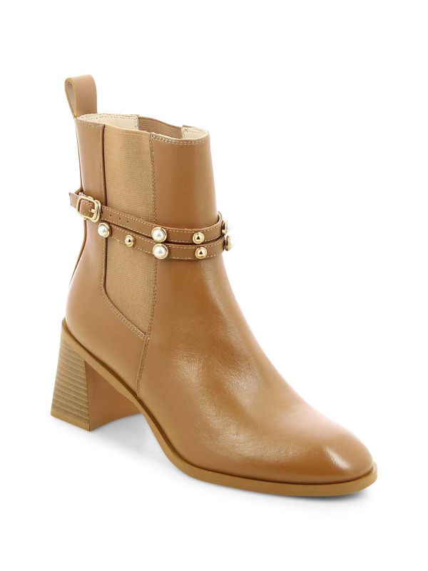 מגפוני עקב עם רצועות