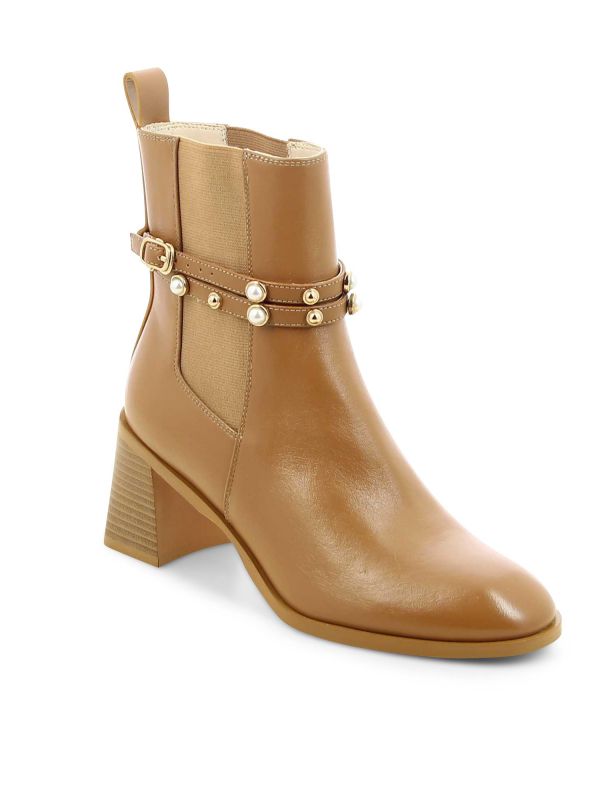 מגפוני עקב עם רצועות