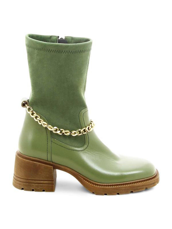 מגפוני טרקטור עם שרשרת