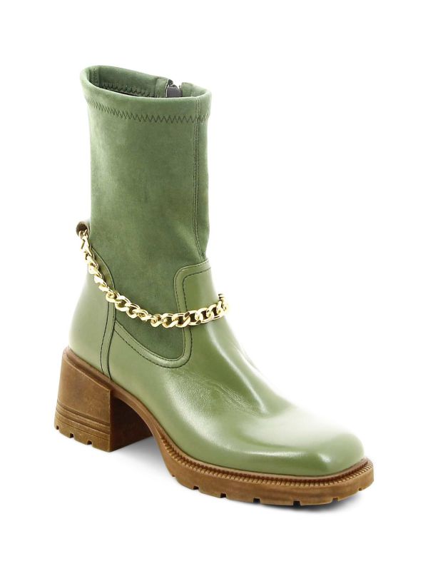 מגפוני טרקטור עם שרשרת